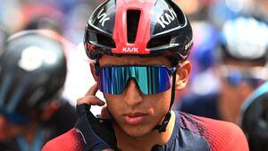 Egan Bernal, ciclista colombiano del Ineos Grenadiers