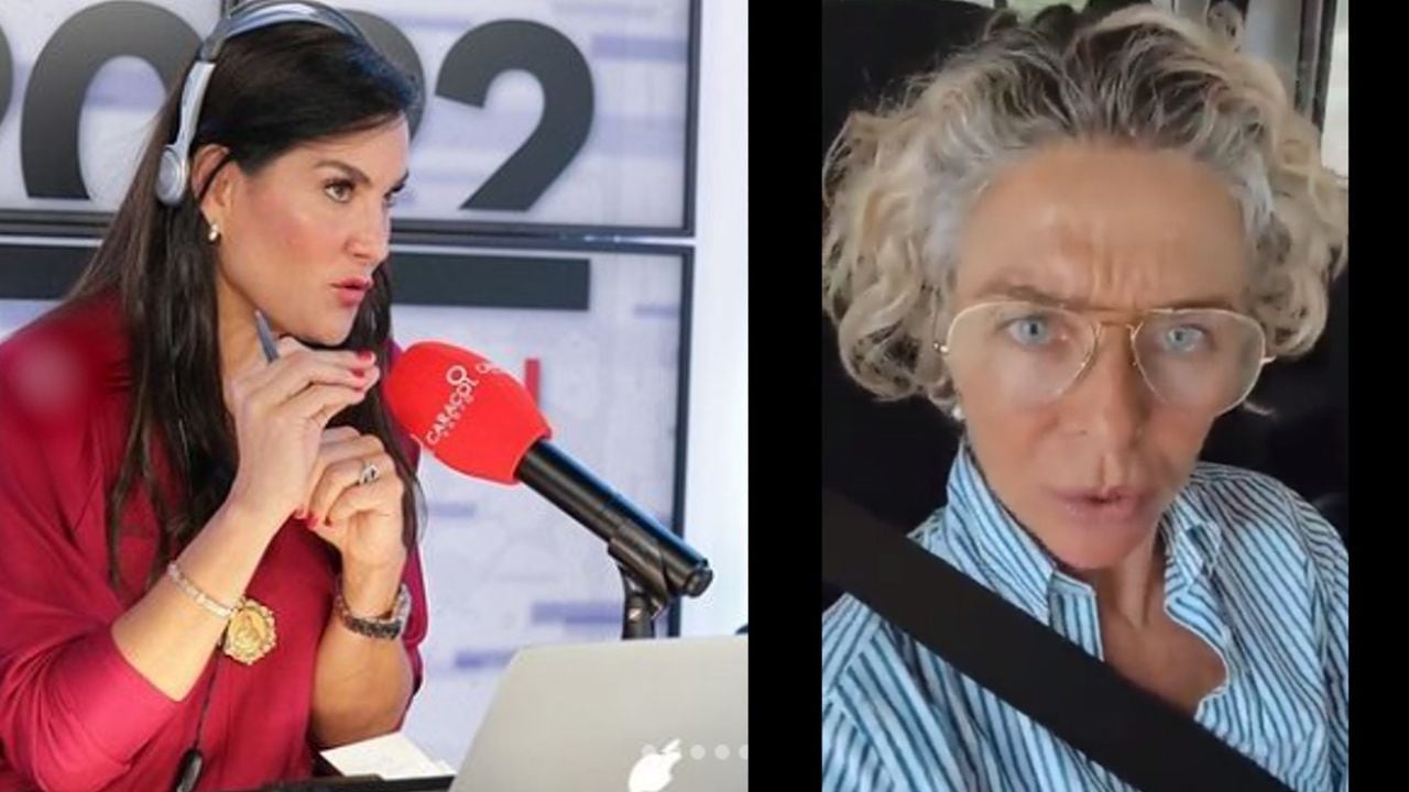 "Presentaba en shortcitos", Vanessa de la Torre se va con toda contra Margarita Rosa de Francisco tras criticar a la prensa