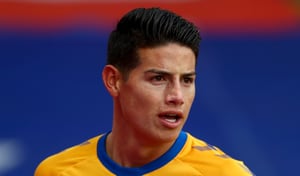 James Rodríguez permanece sin equipo luego de acabar el vínculo con Olympiacos.