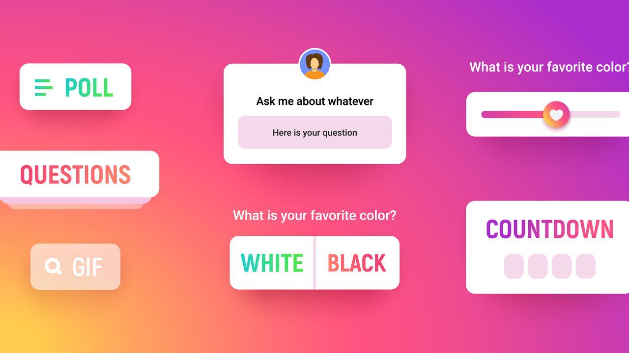 Los diferentes formatos y medios que presenta Instagram para interactuar en la plataforma con los seguidores de cada cuenta