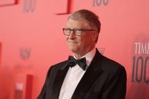 Bill Gates asiste a la Gala Time 100 de 2022 en Frederick P. Rose Hall, Jazz at Lincoln Center el 8 de junio de 2022 en la ciudad de Nueva York. (Foto de Michael Loccisano/Getty Images)