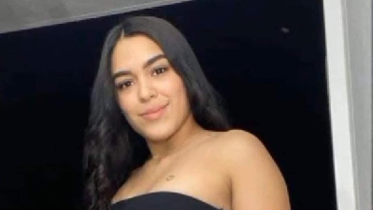 Karen Xiomara Gómez Bravo, colombiana de 20 años, asesinada en Chile.