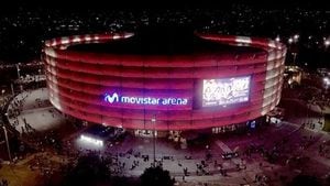 Movistar Arena de Bogotá
