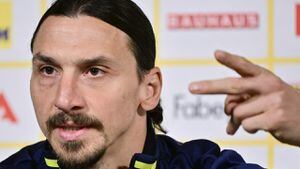 Ibrahimovic se encuentra en concentración con la selección de Suecia para el repechaje europeo