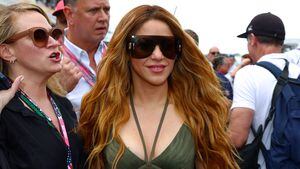 MIAMI, FLORIDA - MAY 07: Shakira walks on the grid prior to the F1 Grand Prix of Miami at Miami International Autodrome on May 07, 2023 in Miami, Florida. (Photo by Dan Istitene - Formula 1/Formula 1 via Getty Images)