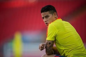 James Rodríguez pone como prioridad seguir siendo llamado por la Selección Colombia