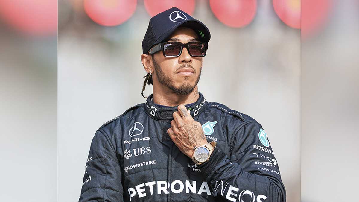 Lewis Hamilton Piloto de la Fórmula 1