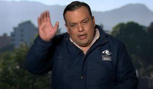 Edward Porras no estará en Noticias Caracol hasta el próximo año