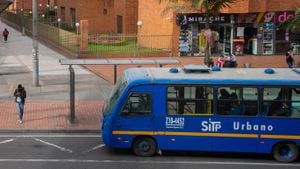 Bus de SITP.