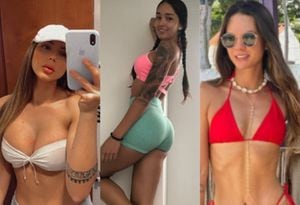 Las 5 participantes del Desafío The Box más sexys de la historia del programa