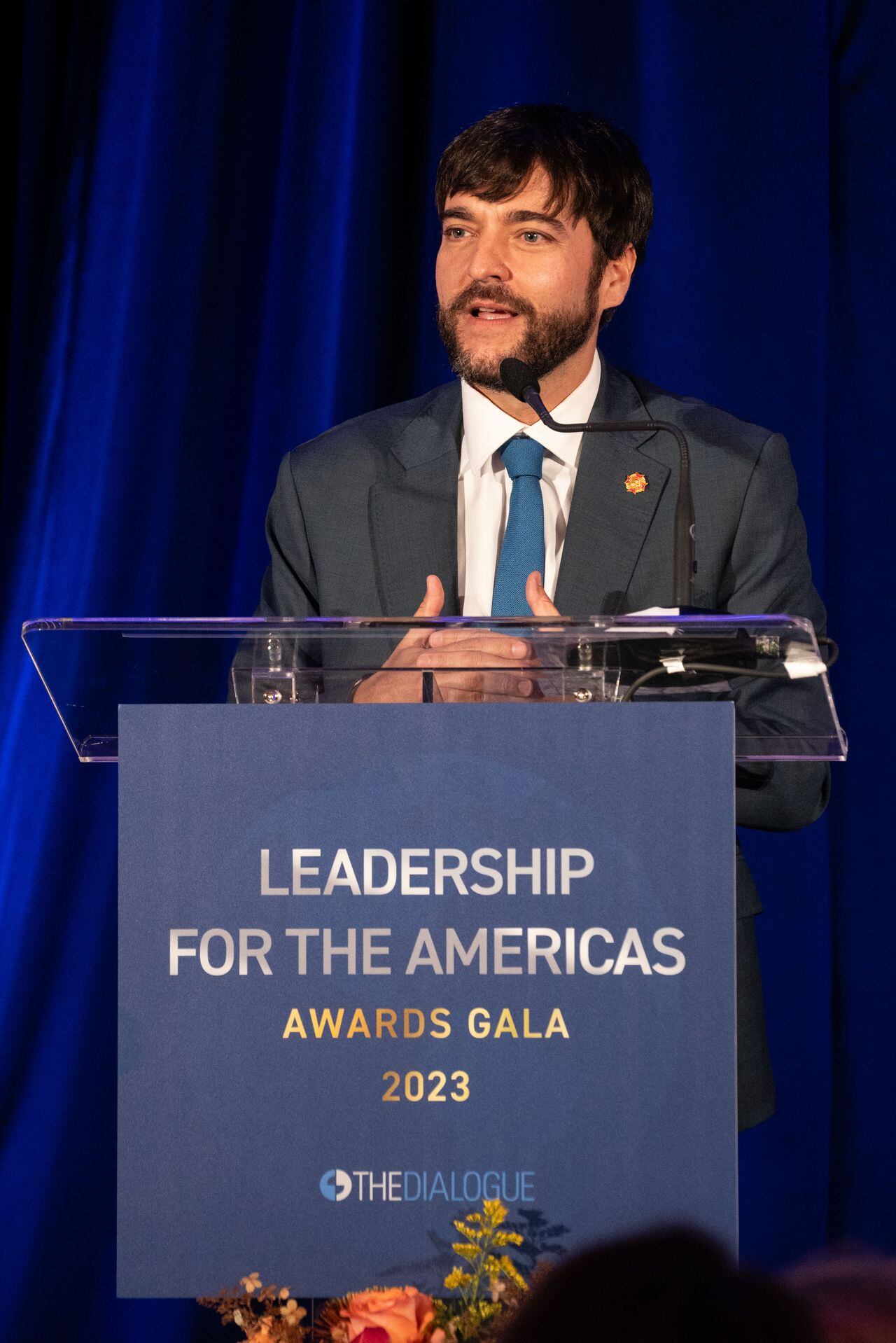 Alcalde Pumarejo recibió premio al liderazgo para las Américas, en Washington