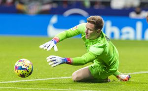 Marc-André ter Stegen, arquero del Barcelona F.C.