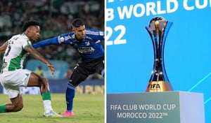 Millonarios y Nacional deberán subir en el ranking Fifa para meterse en el Mundial de Clubes 2025.