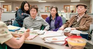 La película Todo en todas partes al mismo tiempo, protagonizada por Michelle Yeoh, es la más nominada a los Óscar (aspira a 11 premios). Condujo al estudio independiente, con base en Nueva York, a alzarse por encima de otros que llevan 100 años operando.