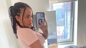 Latiesha Jones soñaba con ser médica, pero ahora es feliz vendiendo sus productos