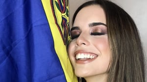 Amanda Dudamel, Miss Unverso Venezuela y virreina en el certamen de Miss Unviverso 2022.