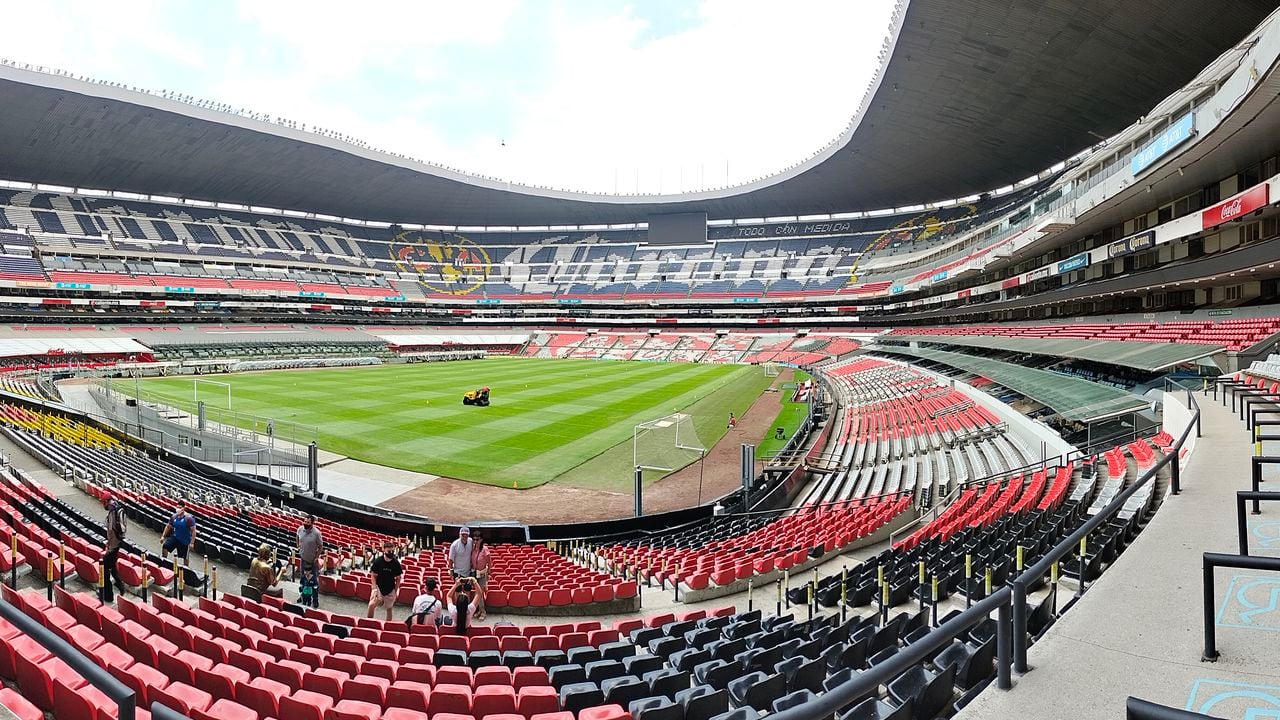 Interior Estadio Azteca