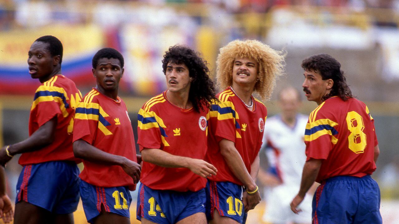 Selección Colombia de 1990.