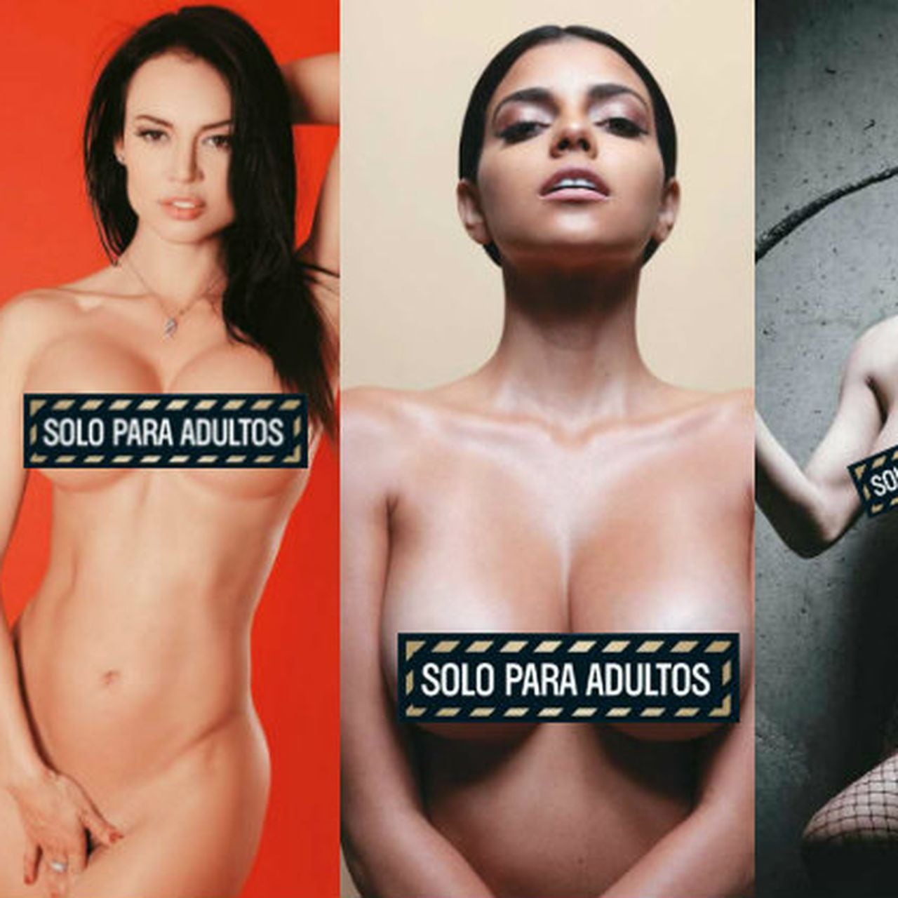 Fotos de actrices porno colombianas desnudas en SoHo