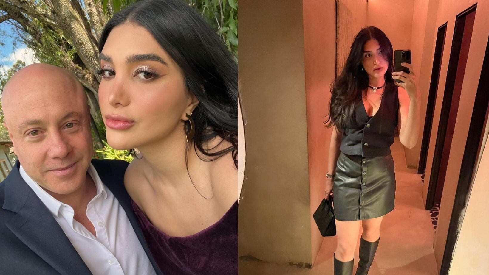 Ella es la despampanante joven pareja del reconocido chef Jorge Rausch,  menor 24 años que él - Soho