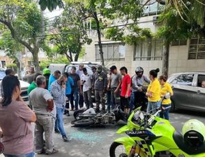 Un supuesto caso de justicia por mano propia se presentó en el barrio Santa Rita de Cali.