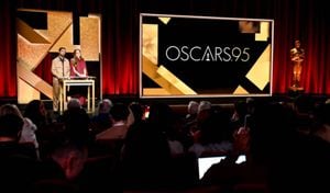 Esta será la versión número 95 de la entrega de los Premios Oscar