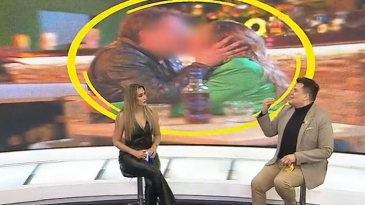 Nanis Ochoa fue expuesta en Lo sé Todo, después de que revelaran foto de ella besándose con Danny Marín.