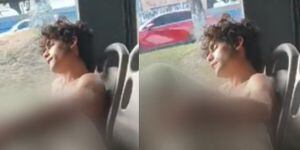 Pareja tuvo relaciones en bus Mío