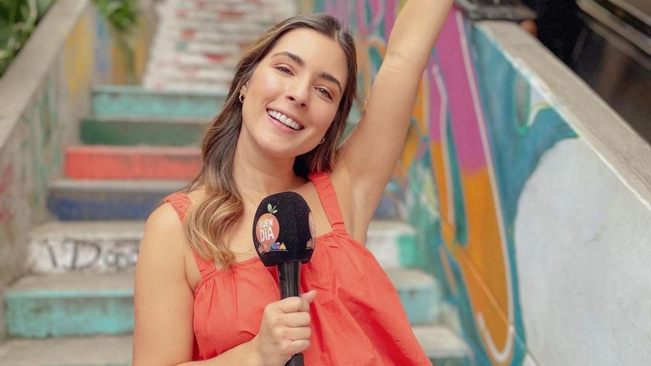 Ella es Alejandra Tamayo, la bella corresponsal de ‘Buen día, Colombia’, del Canal RCN
