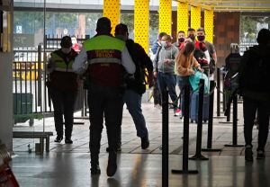 Terminal de Transportes El Salitre
Bogota abril 11 del 2022
Foto Guillermo Torres / Semana