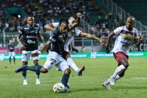 El partido de ida en Palmaseca terminó con empate