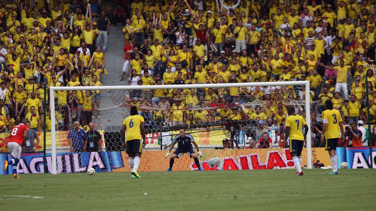 Selección Colombia publico