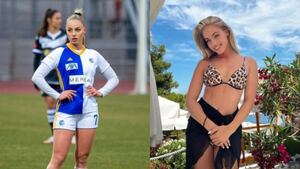 La futbolista Ana Maria Marković de Croacia ha sido definida como la más sexy del mundo.