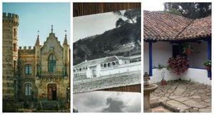 mansiones encantadas de la sabana