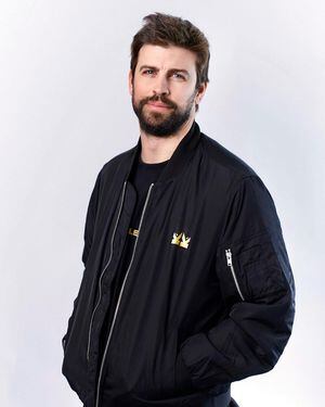 Gerard Piqué posó para su marca de ropa