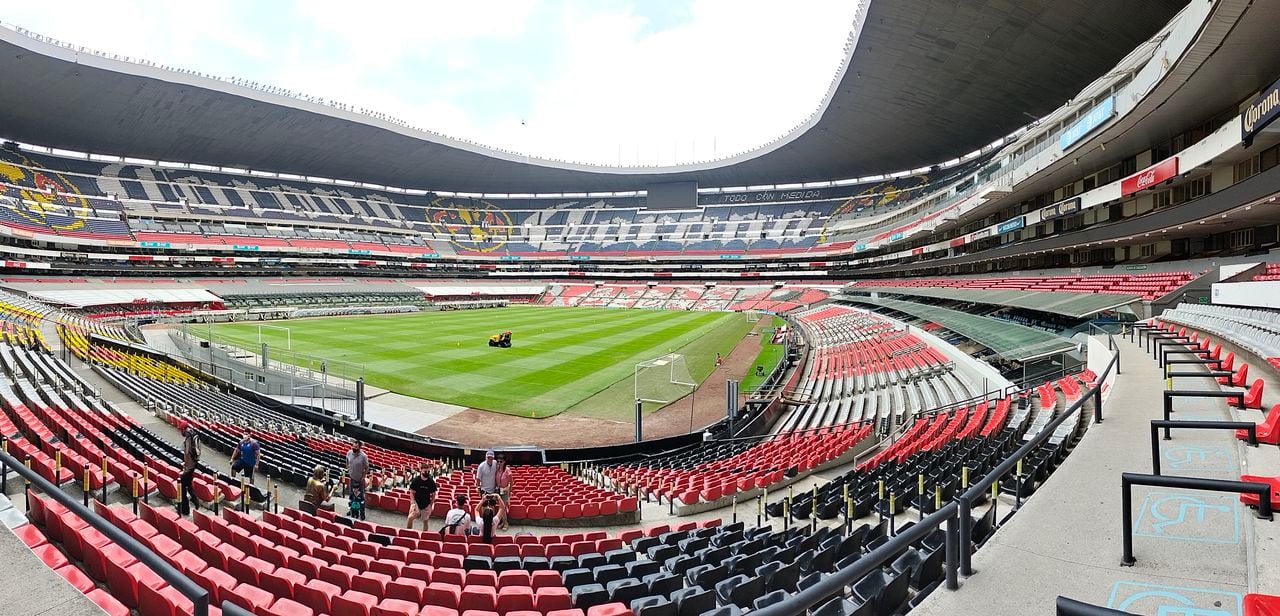 Interior Estadio Azteca