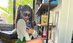 Foto: Instagram @miakhalifa