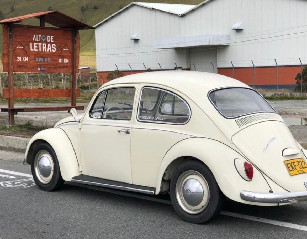 En Colombia y el mundo el vehículo que más ha sido transformado es el 'Volkswagen Escarabajo' por las facilidades que permite.