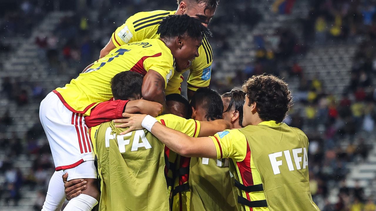 Japón vs Colombia -Mundial Sub 20 Argentina