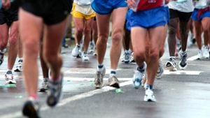 Deportista muere en la media maratón de Cartagena