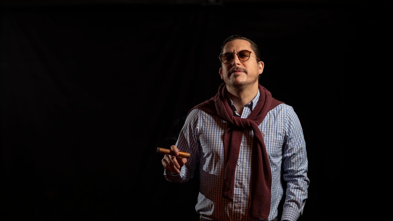 Alejandro Riaño en personaje de Juanpis González