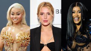 1. Blac Chyna: $20millones de dólares
2. Bella Thorne: $11millones de dólares
3. Cardi B: 9.34 millones de dólares