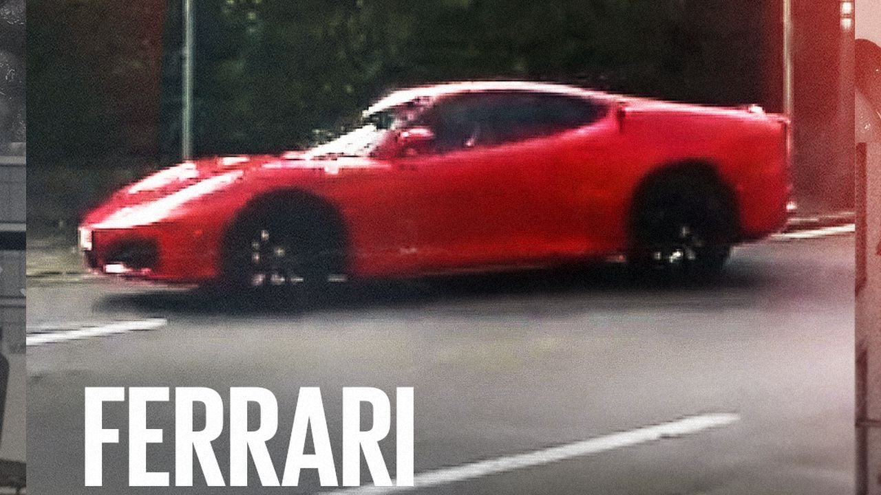 Ferrari falsificado