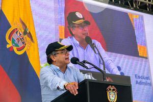 Gustavo Petro, presidente Petro