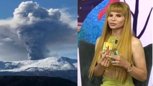 Mhoni Vidente habló sobre el Nevado del Ruiz