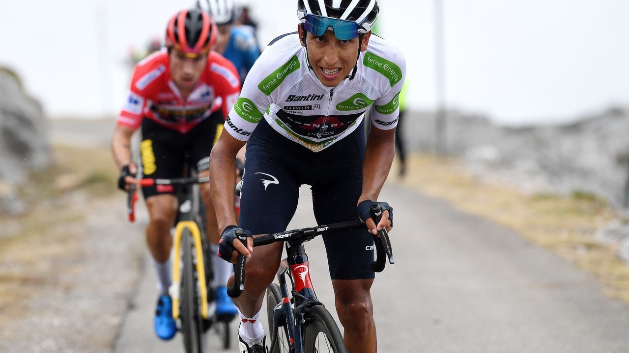 El colombiano podría regresar a la Vuelta España 2022.
