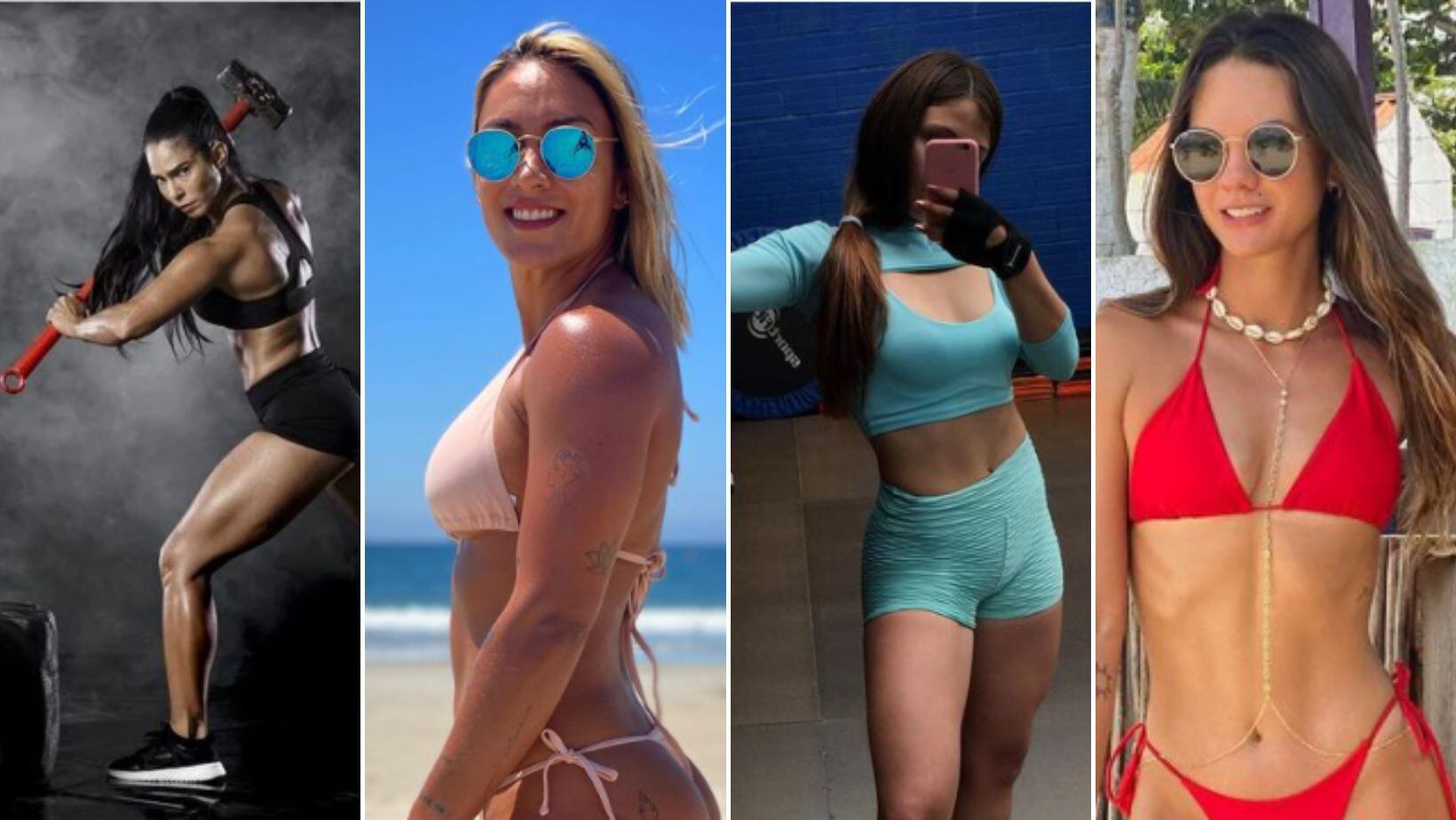 Los cuerpos más trabajados de las participantes del 'Desafío The Box 2′