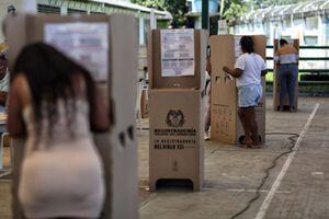 Tumaco, votaciones elecciones