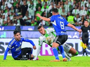 Nacional y Millonarios empataron a cero en el Atanasio Girardot