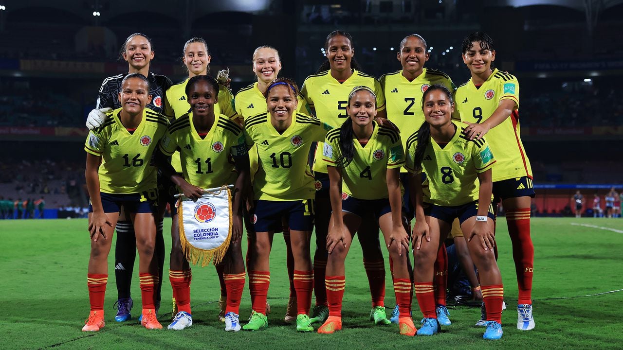 Selección Colombia femenina sub-17